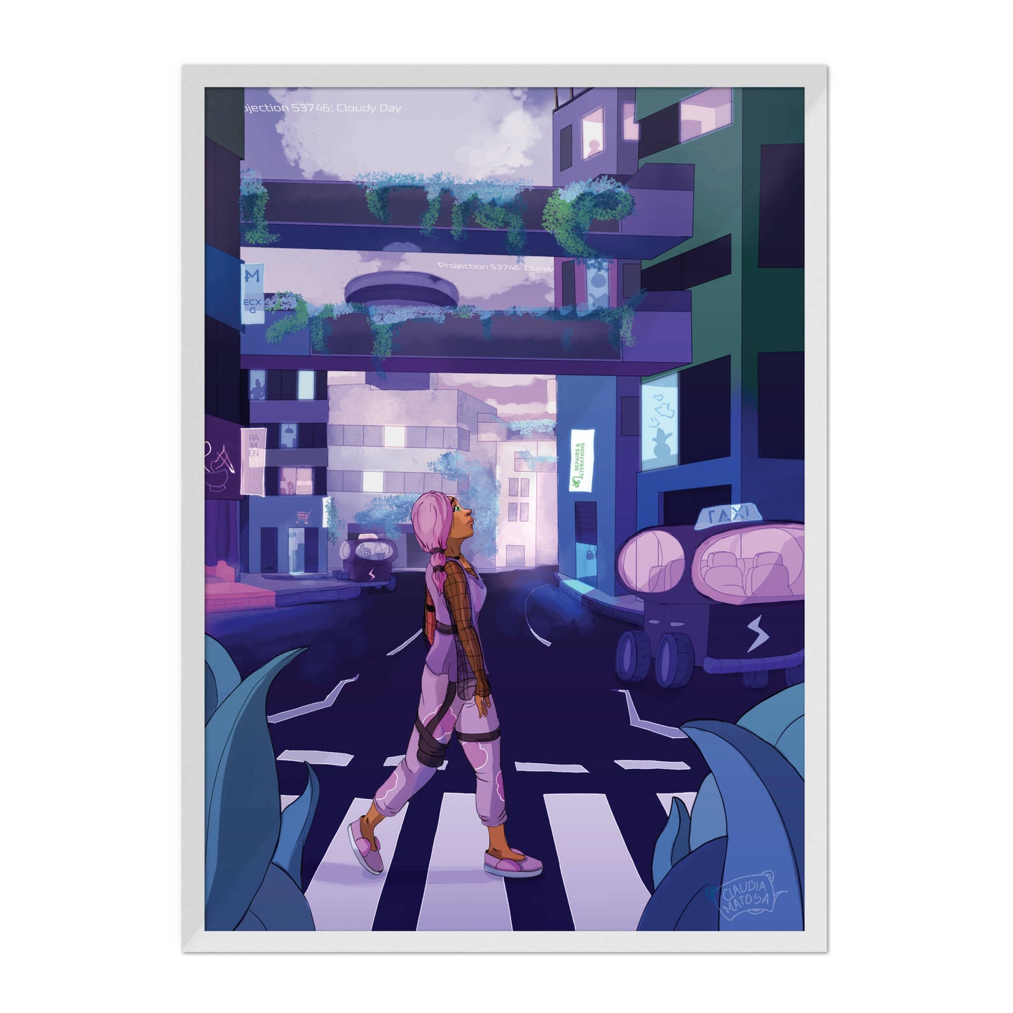London Crossing Print