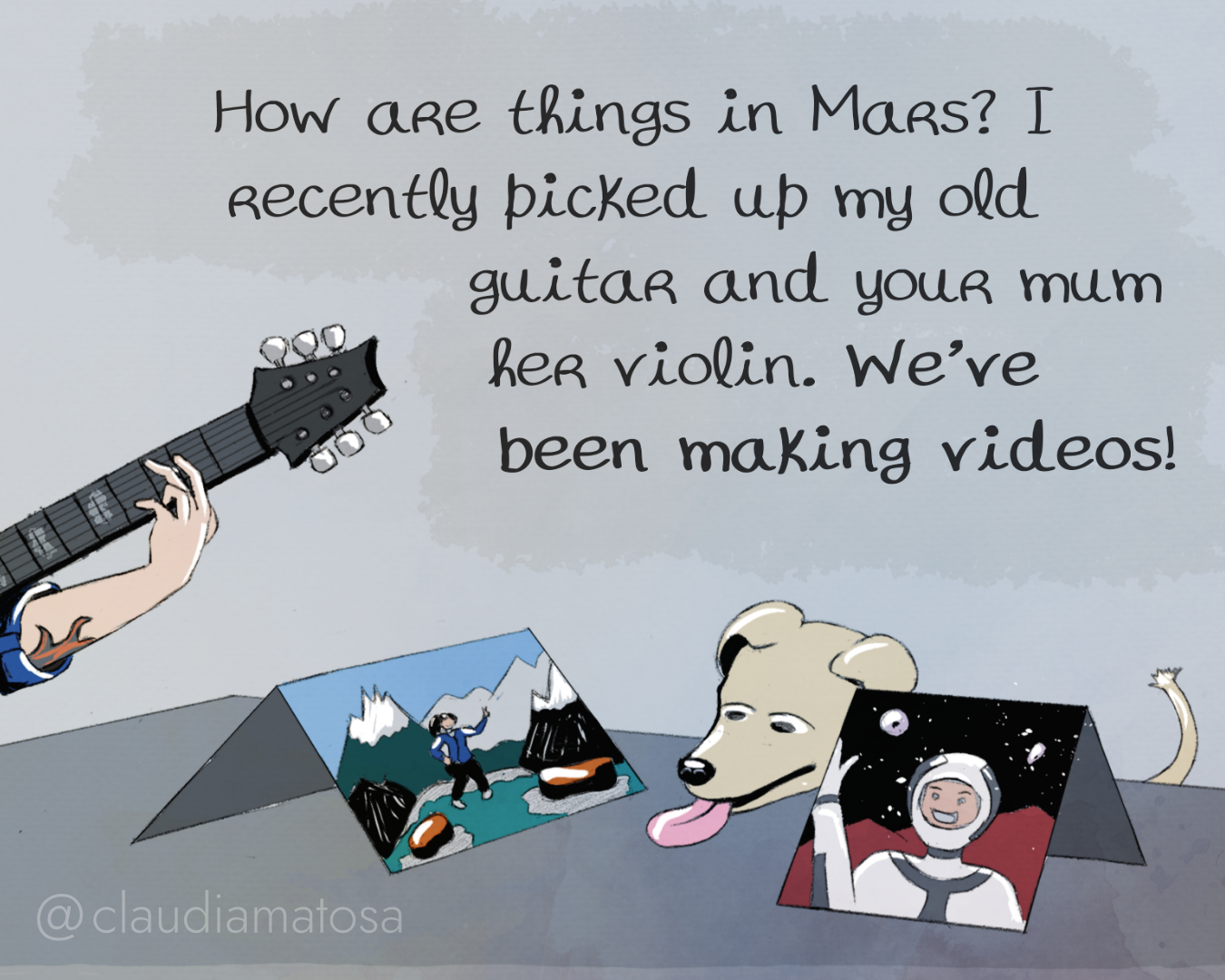 Worlds Apart (Mini Sci-Fi Comic)