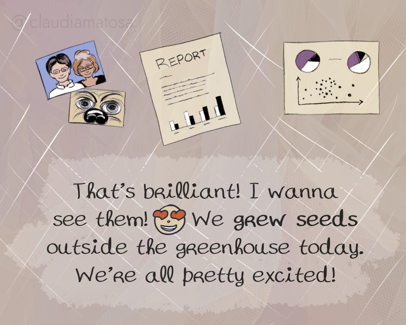 Worlds Apart (Mini Sci-Fi Comic)