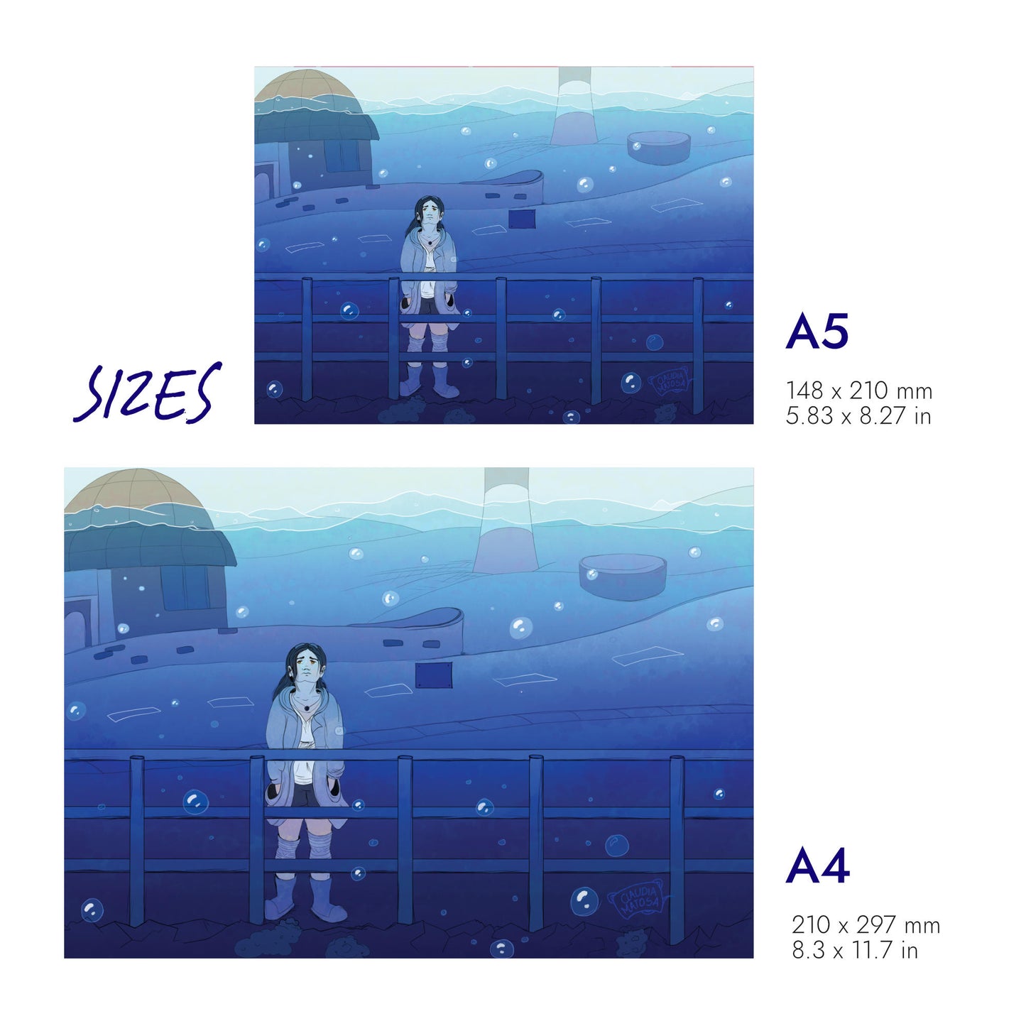 Ocean View Print