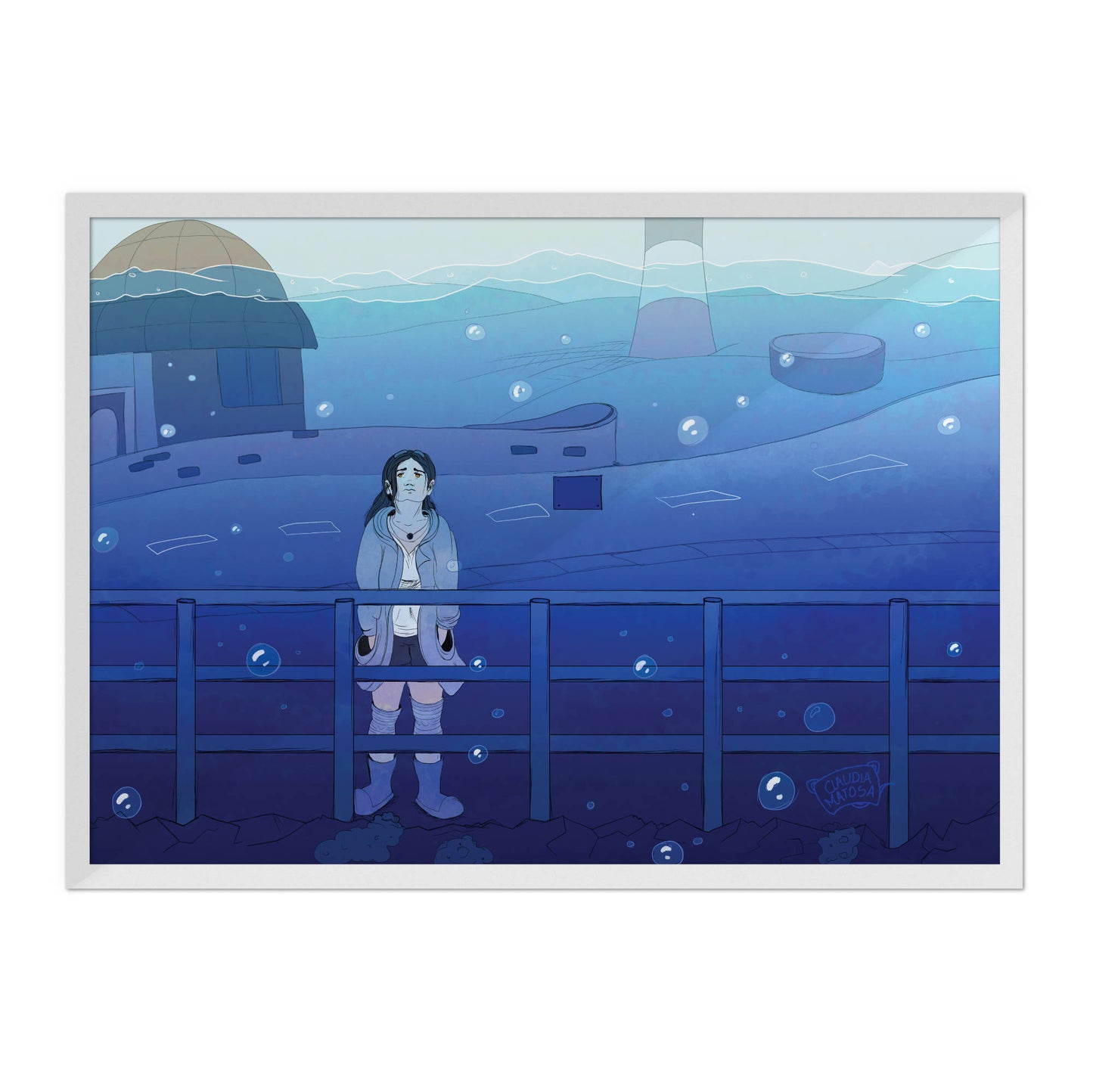 Ocean View Print