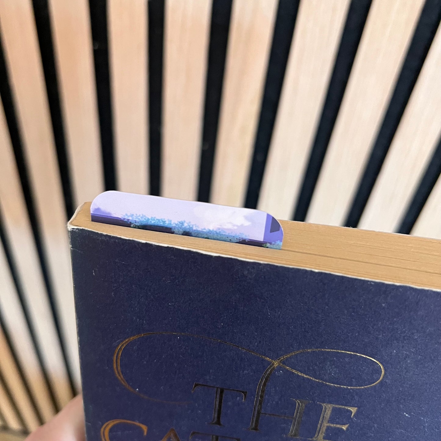 Futuristic Crossing Bookmark