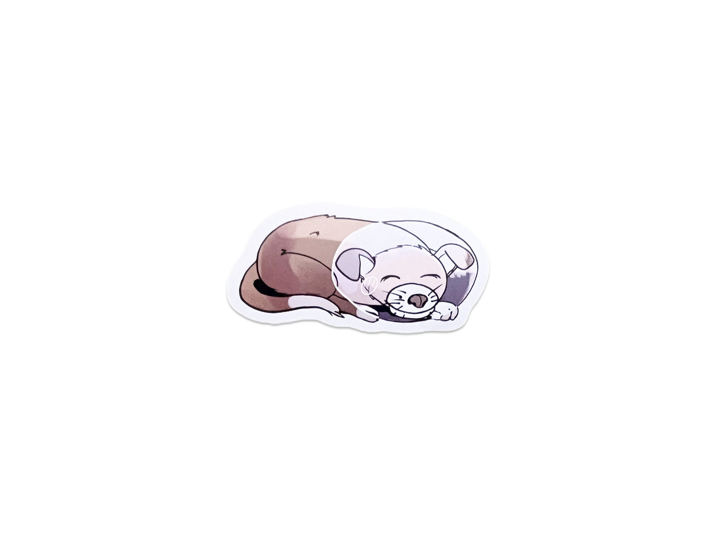 Astronaut Dog Sticker