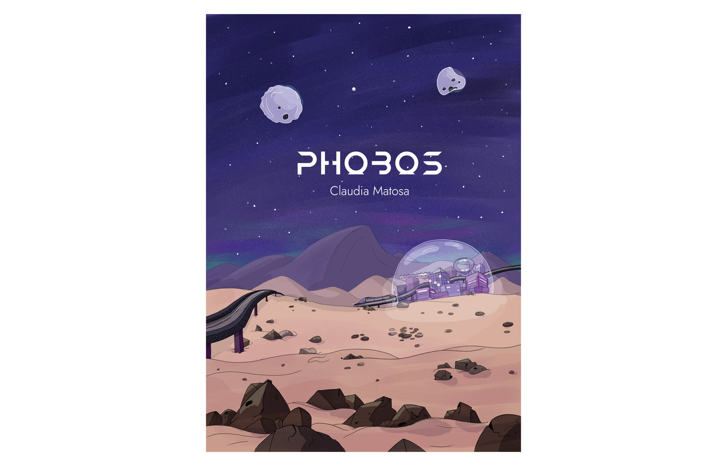 Phobos (Illustrated Sci-Fi Short Story)