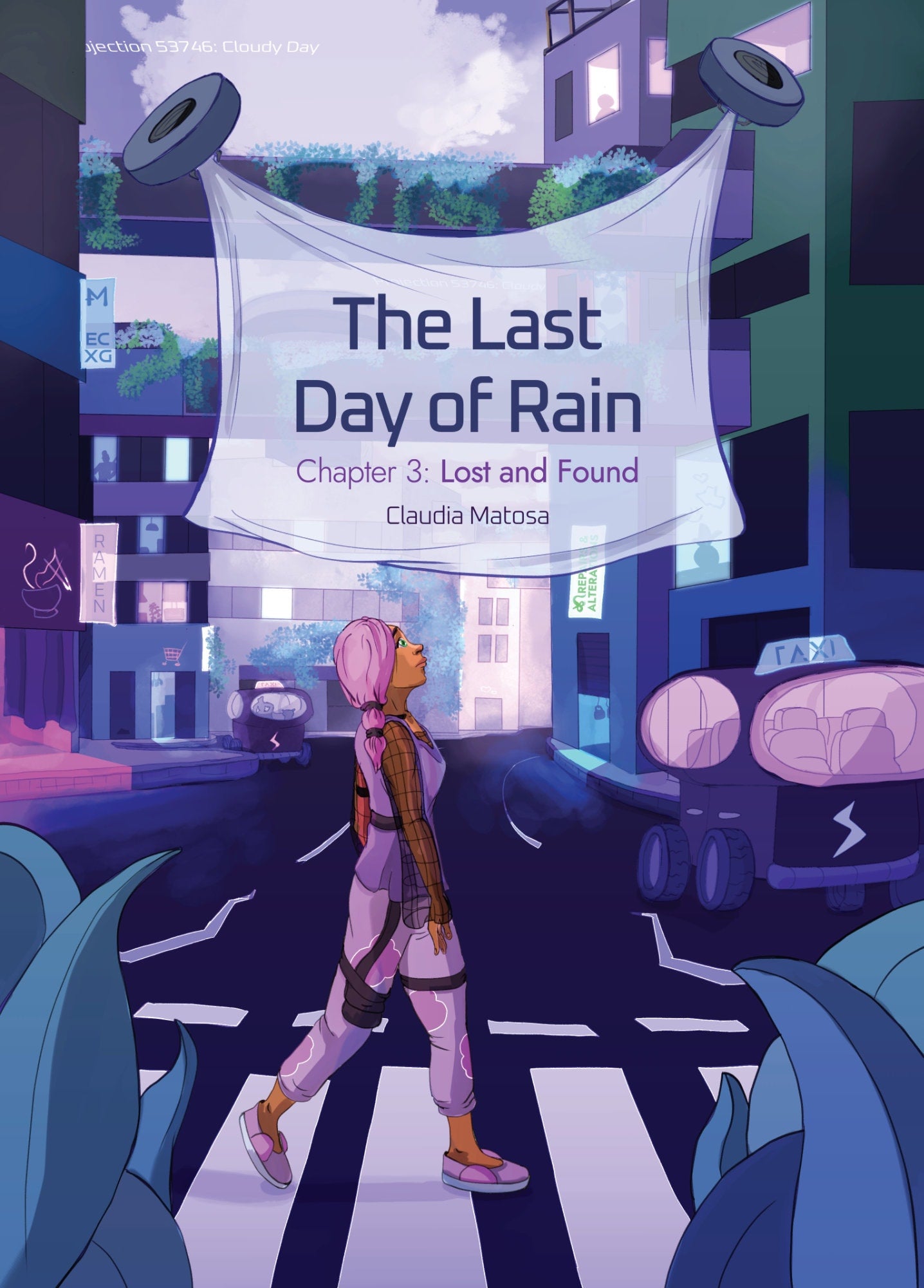 The Last Day of Rain: Volume #3 (Comic Book)