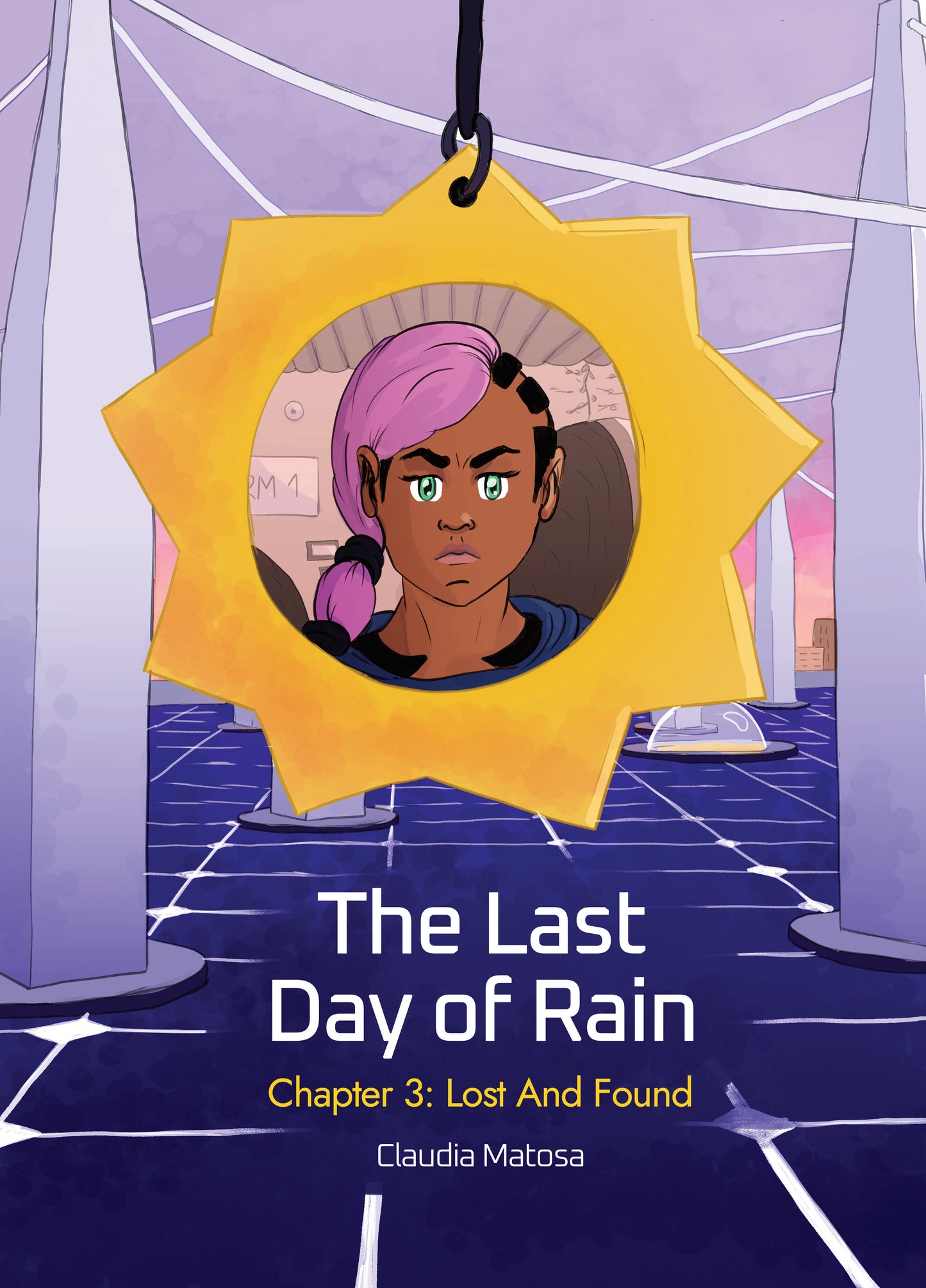 The Last Day of Rain #3 - Variant Cover (Comic Book)