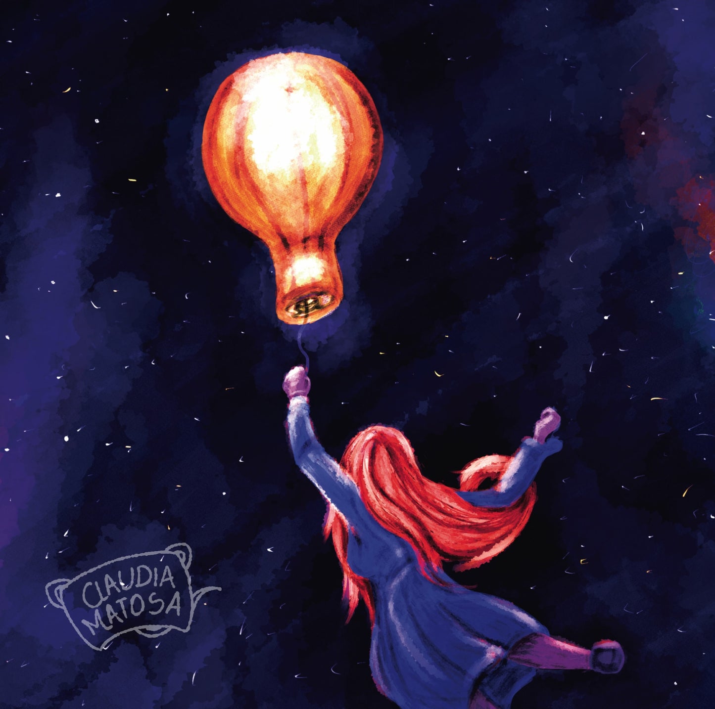The Girl and The Balloon