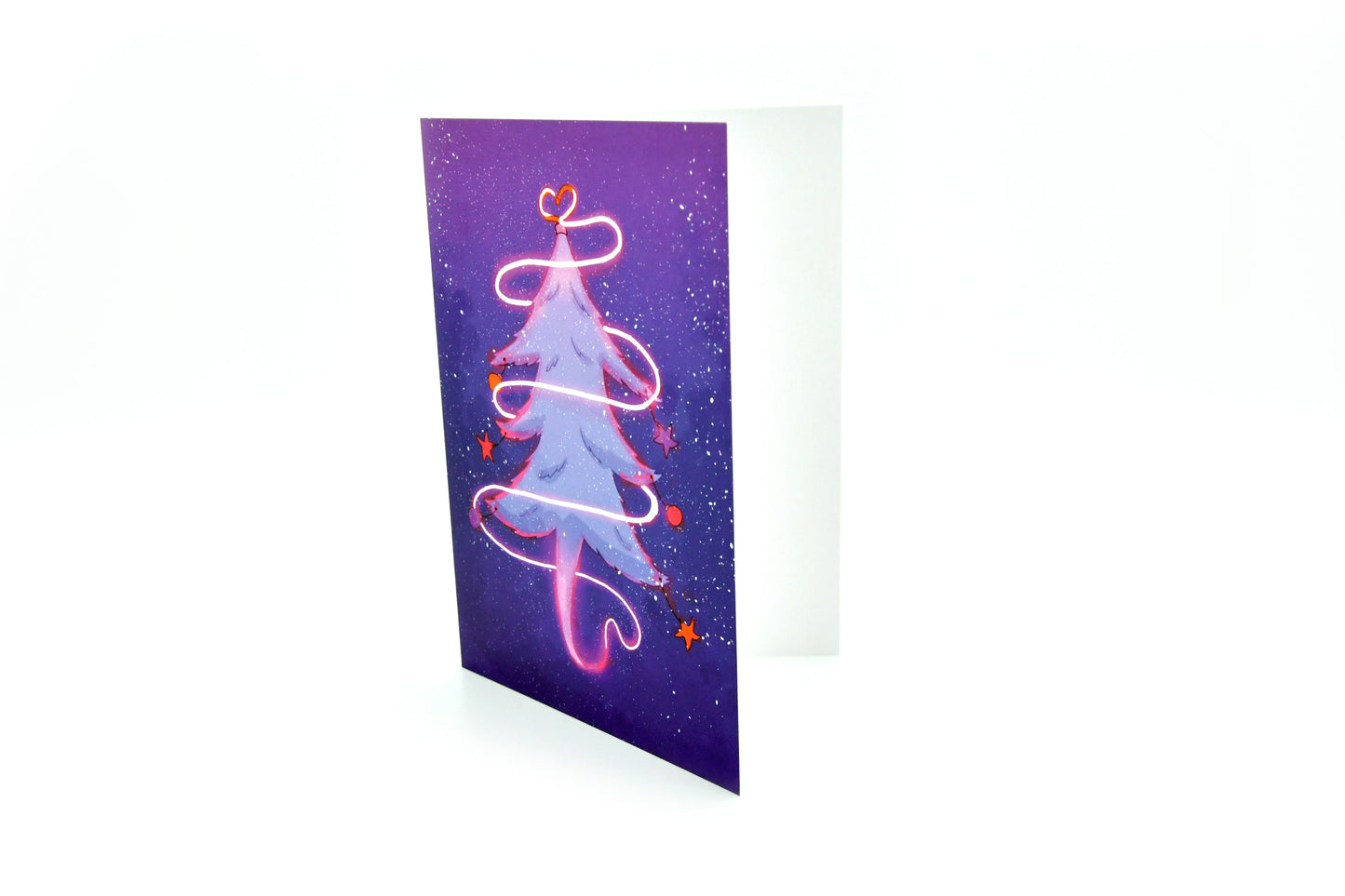 Christmas Card - Blue