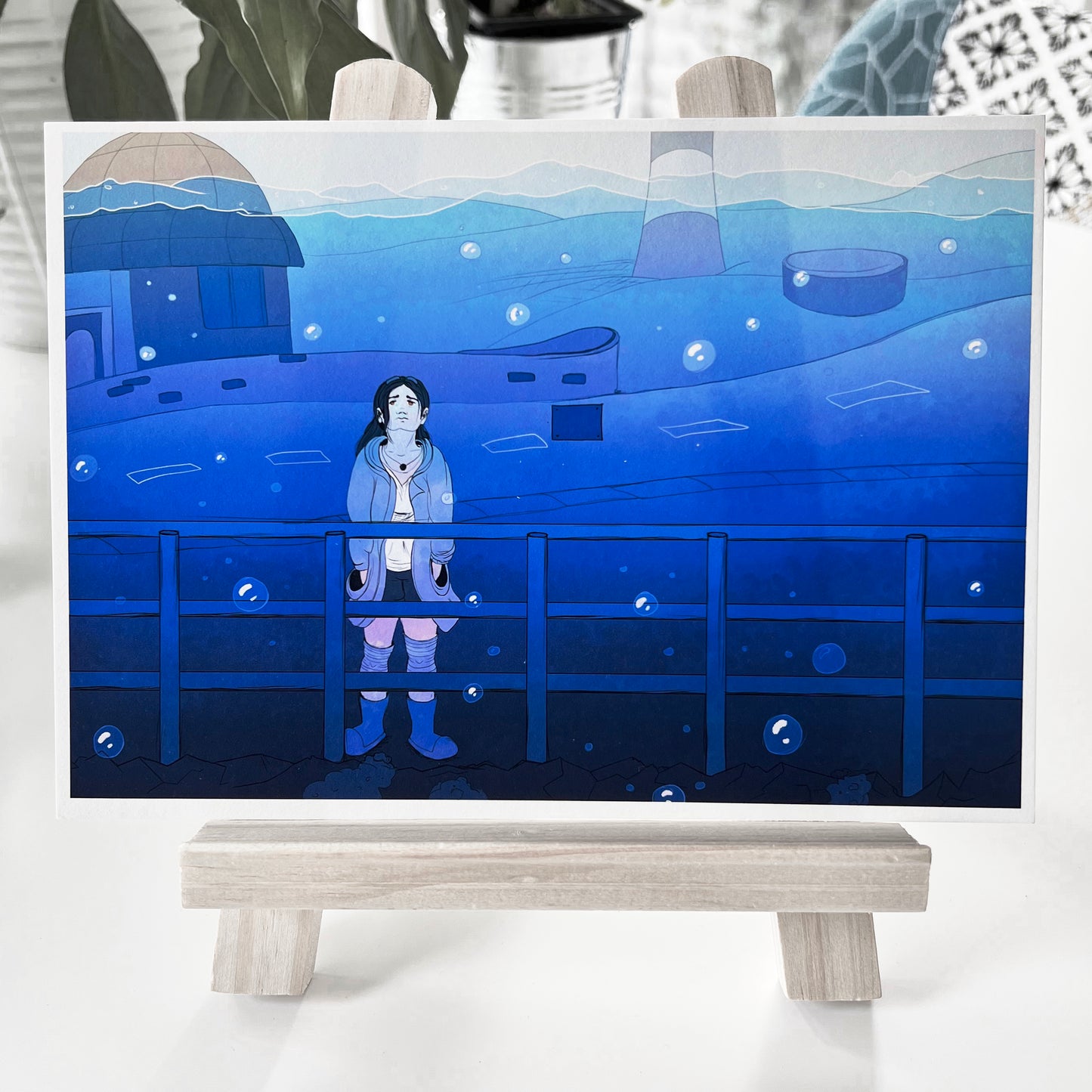 Ocean View Print