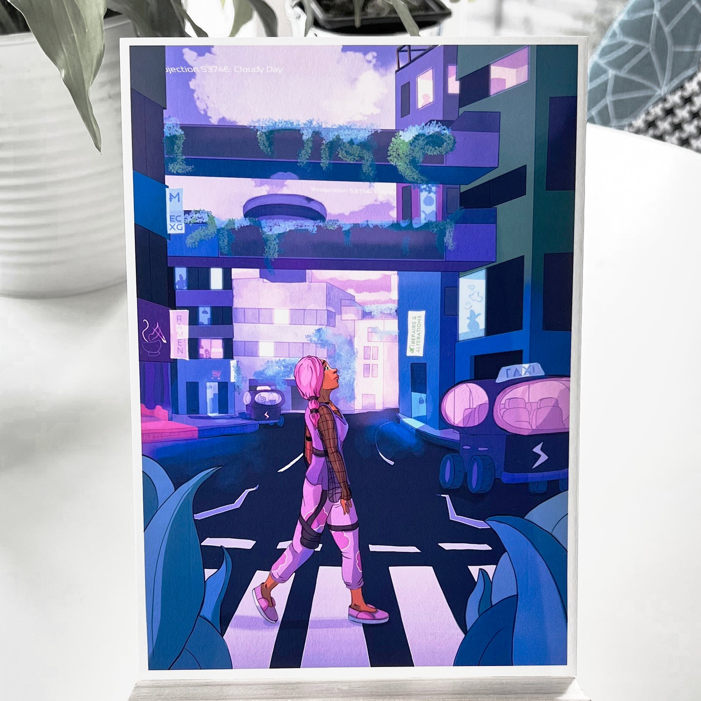 London Crossing Print