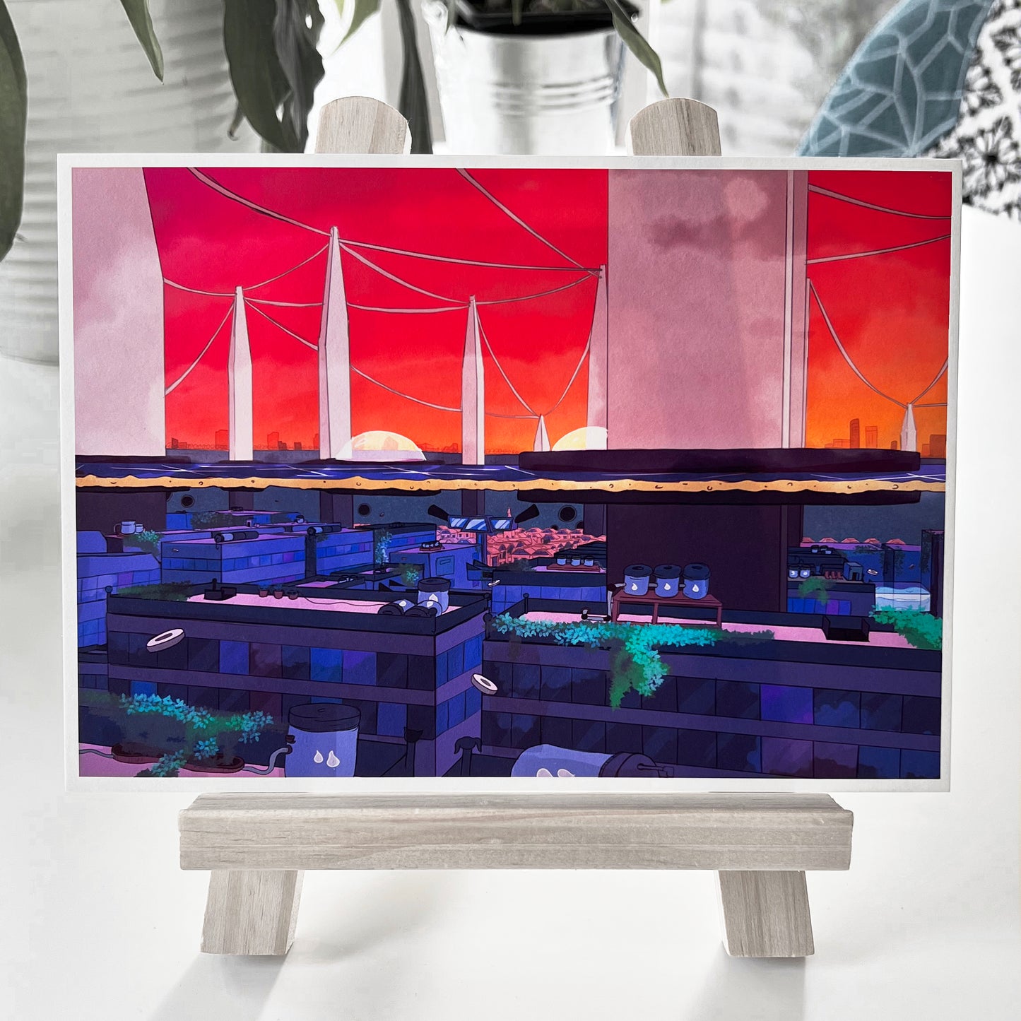 Underground City Print