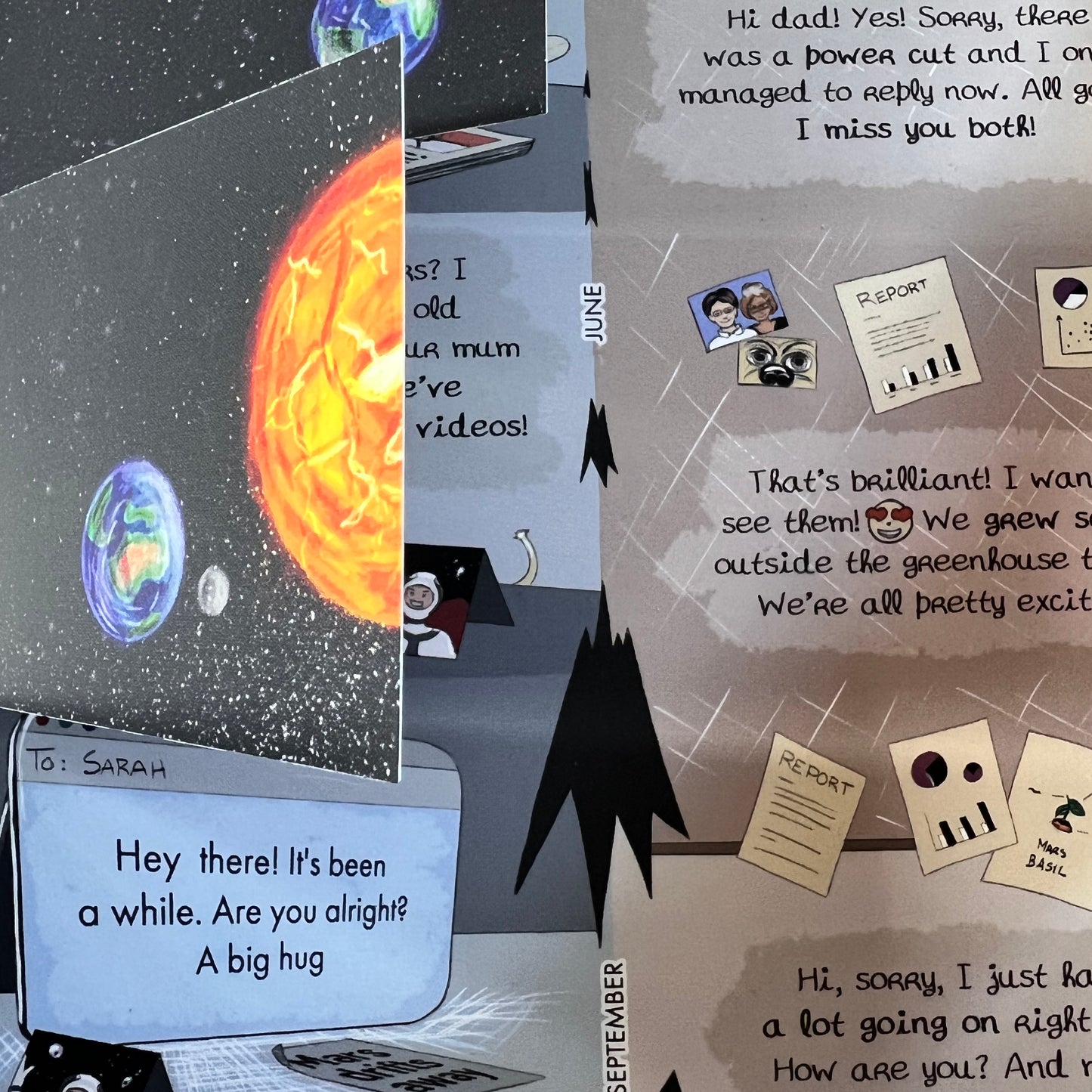 Worlds Apart (Mini Sci-Fi Comic)