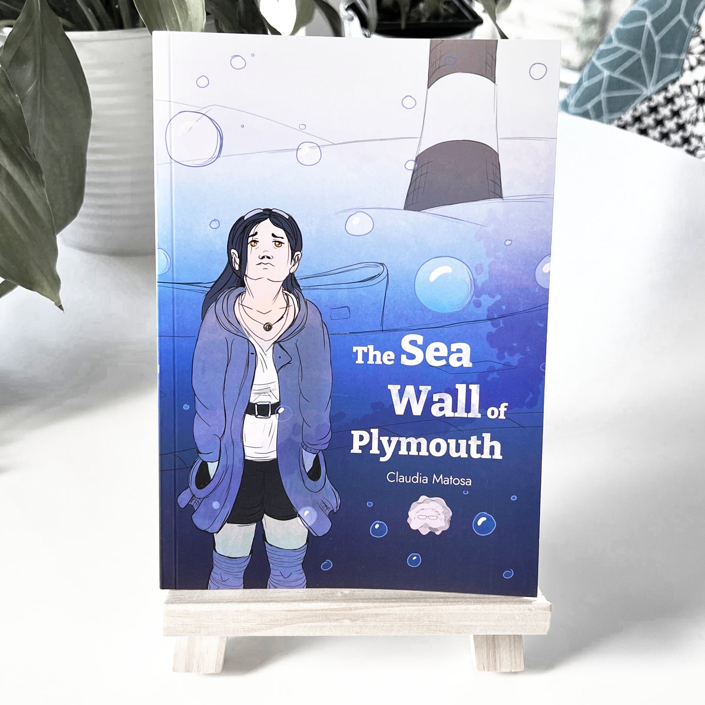 The Sea Wall of Plymouth (Dystopian Comic Book)