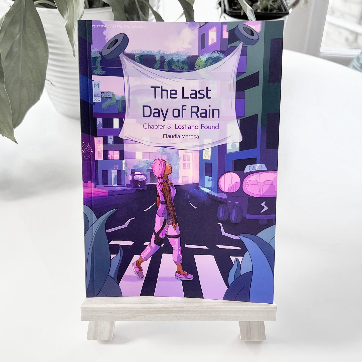 The Last Day of Rain: Volume #3 (Comic Book)