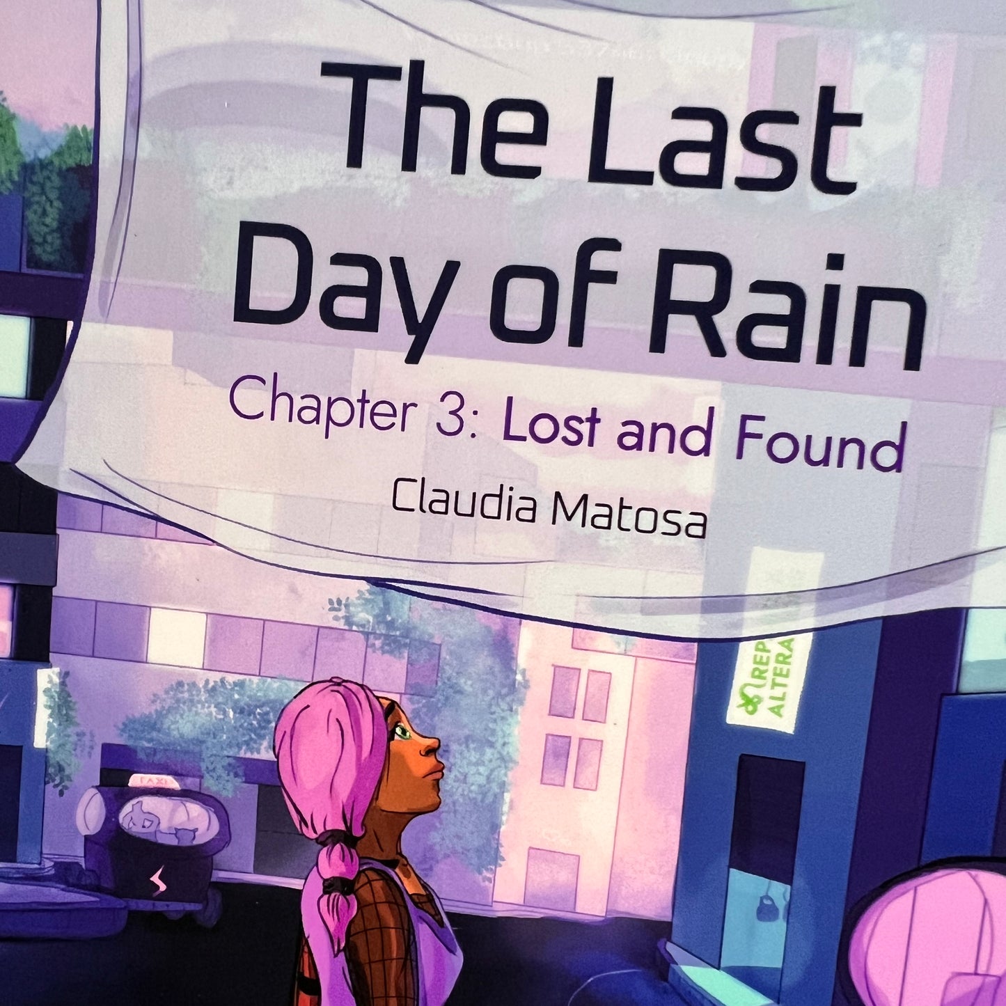 The Last Day of Rain: Volume #3 (Comic Book)