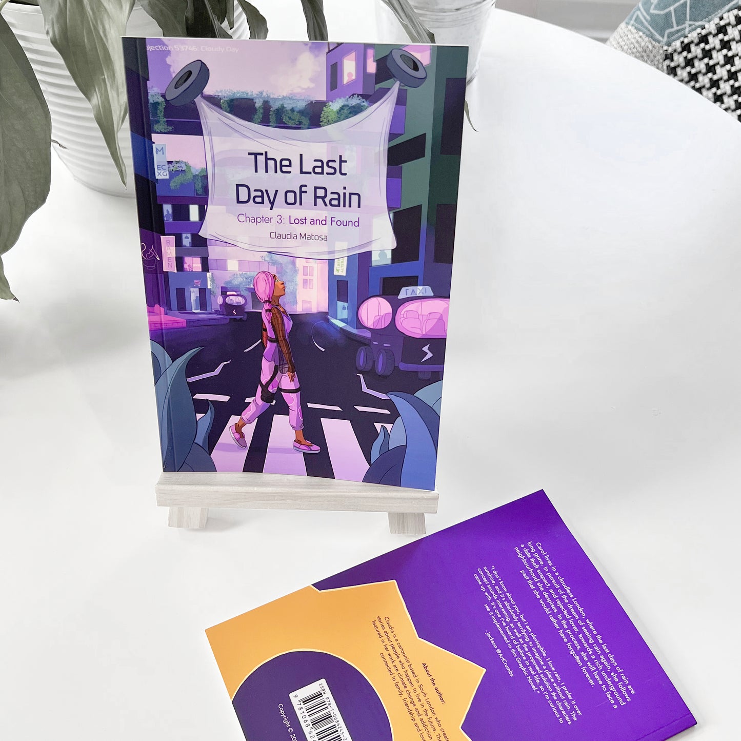 The Last Day of Rain: Volume #3 (Comic Book)