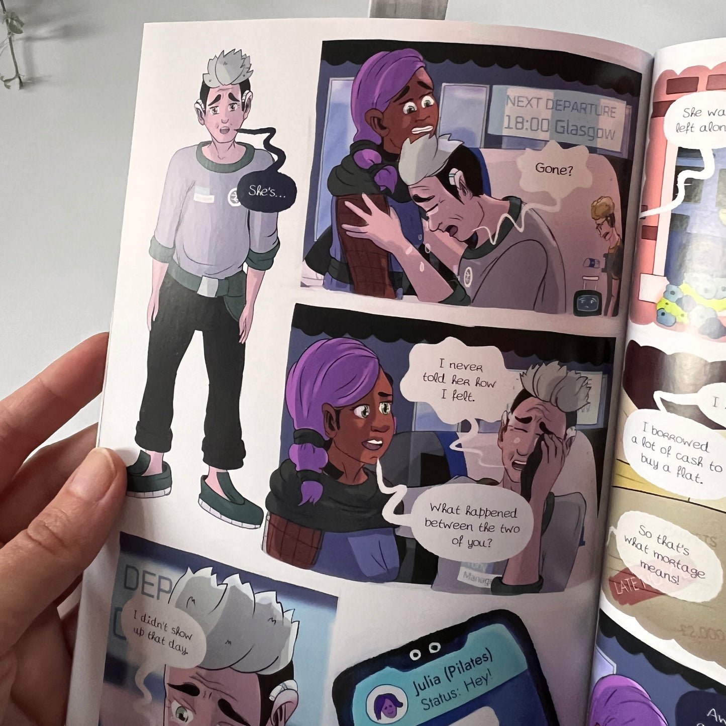 The Last Day of Rain: Volume #3 (Comic Book)
