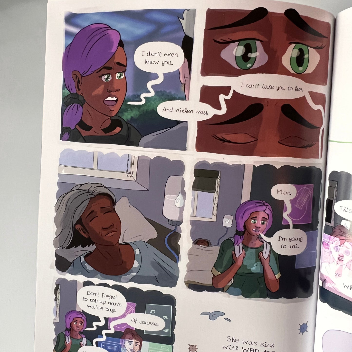 The Last Day of Rain: Volume #3 (Comic Book)