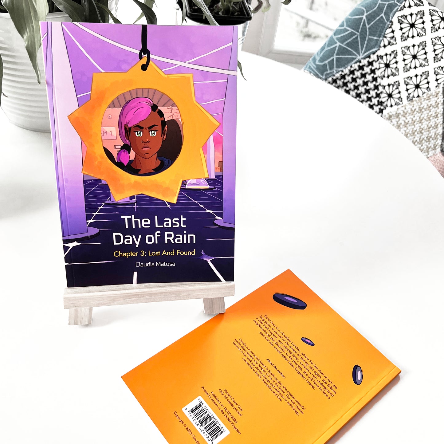 The Last Day of Rain #3 - Variant Cover (Comic Book)