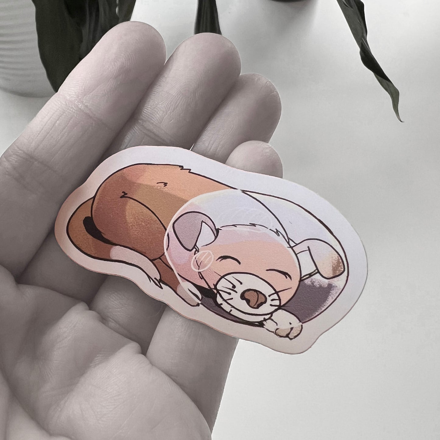 Astronaut Dog Sticker