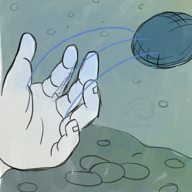 The Sea Wall of Plymouth (Dystopian Comic Book)