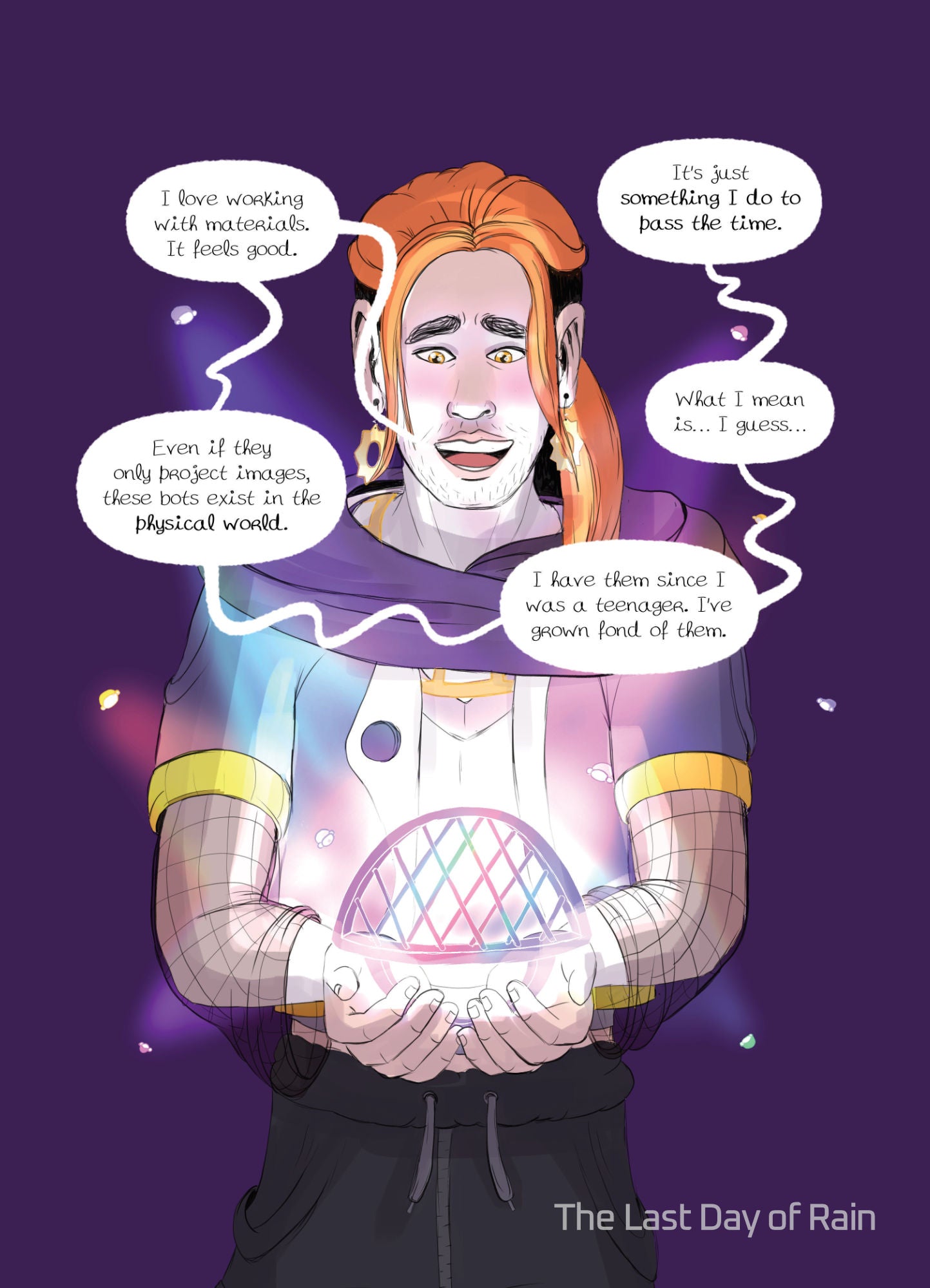 The Last Day of Rain #3 - Variant Cover (Comic Book)
