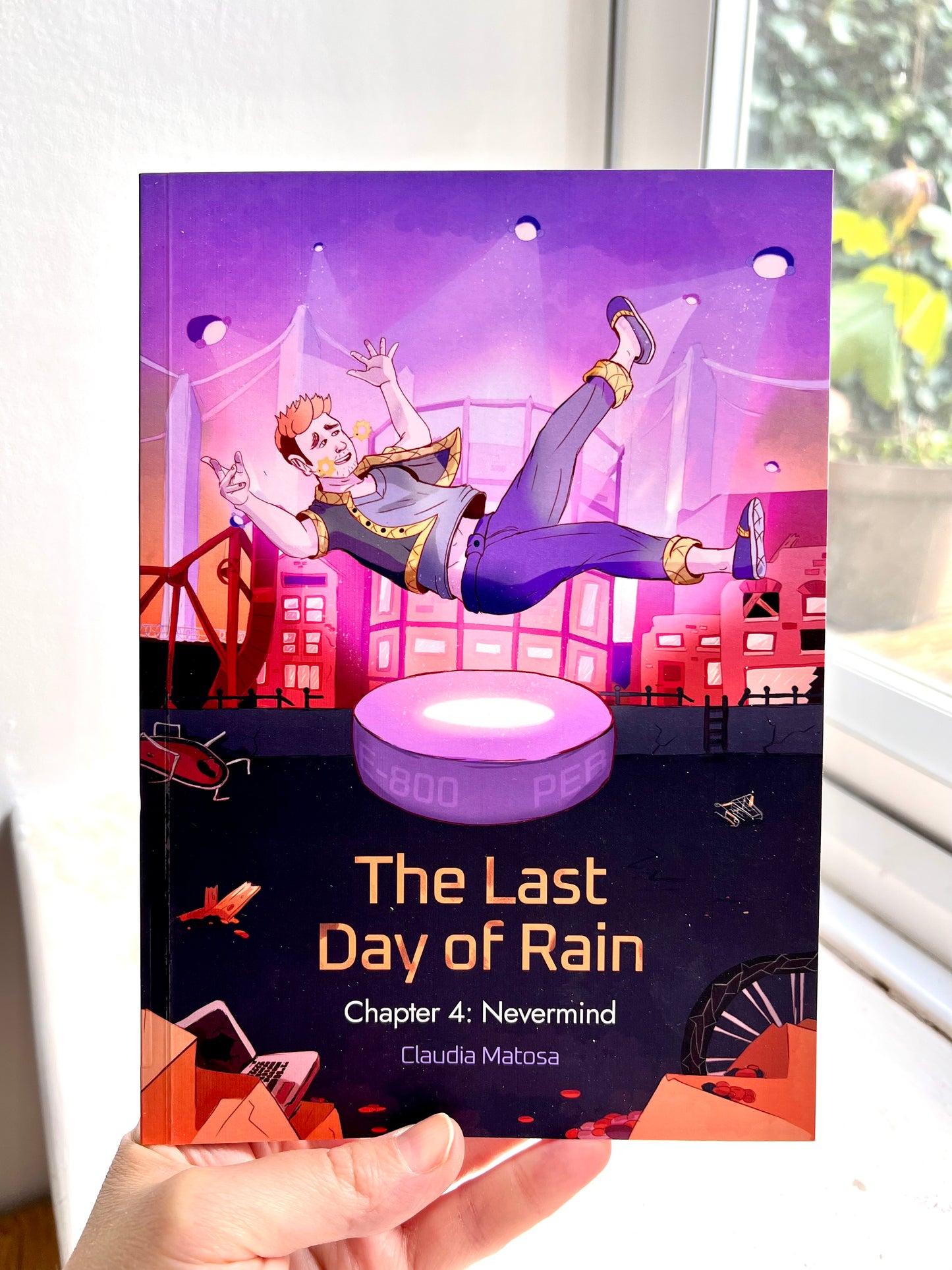 The Last Day of Rain: Volume #4