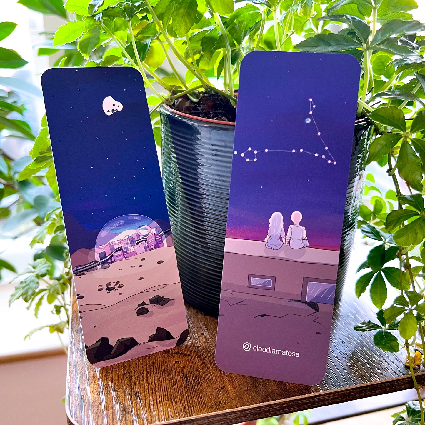 Constellation Bookmark