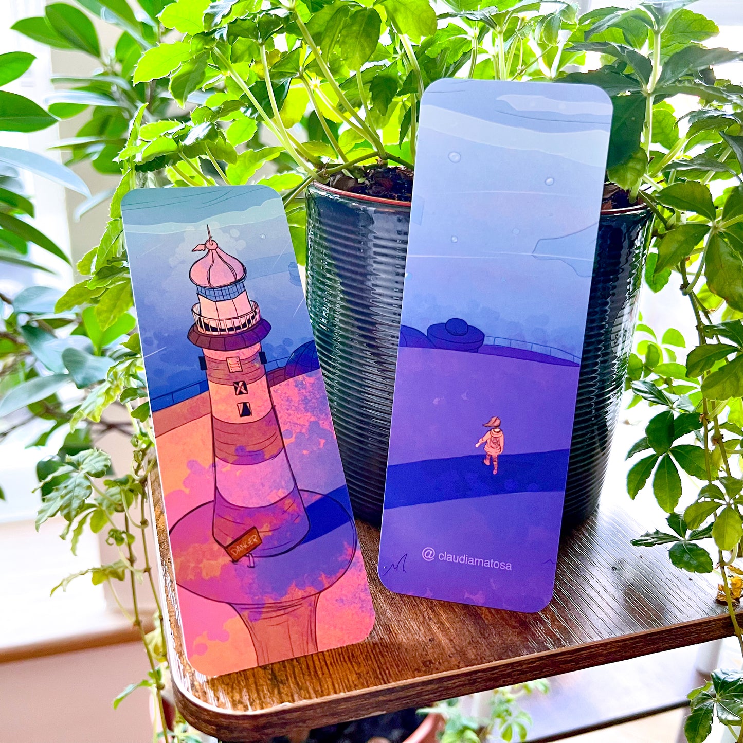 Lighthouse Bookmark