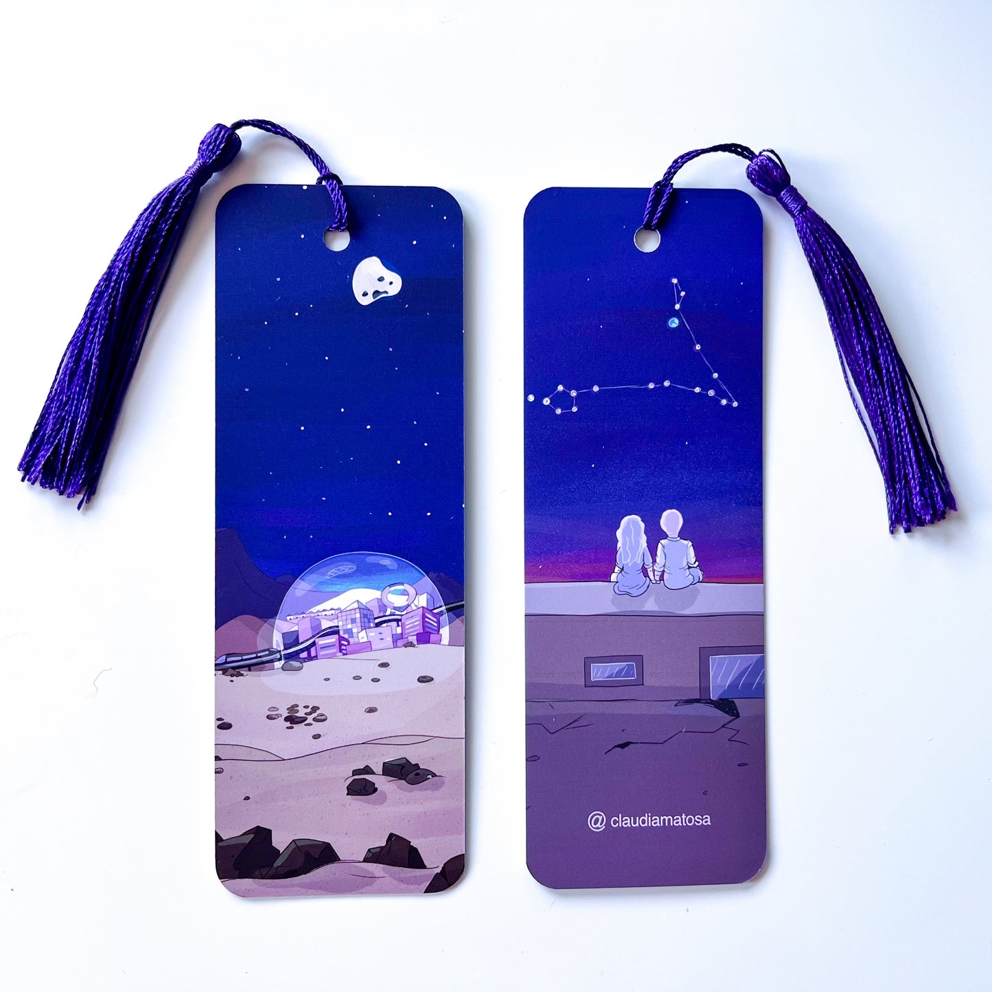 Constellation Bookmark (With Tassel)