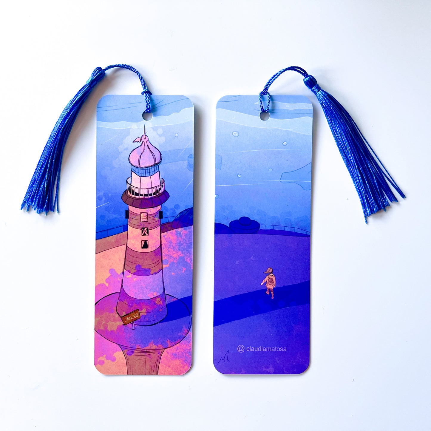 Double-Sided Sci-Fi Art Bookmark Bundle (With Tassels)