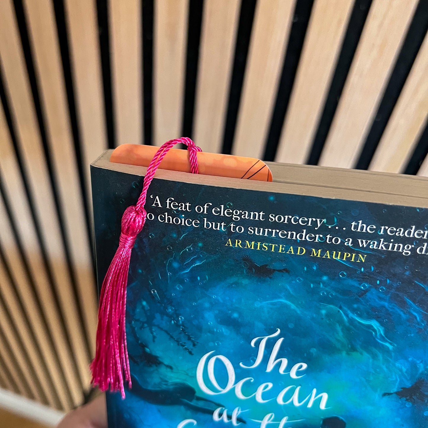 Into the Horizon Bookmark (With Tassel)