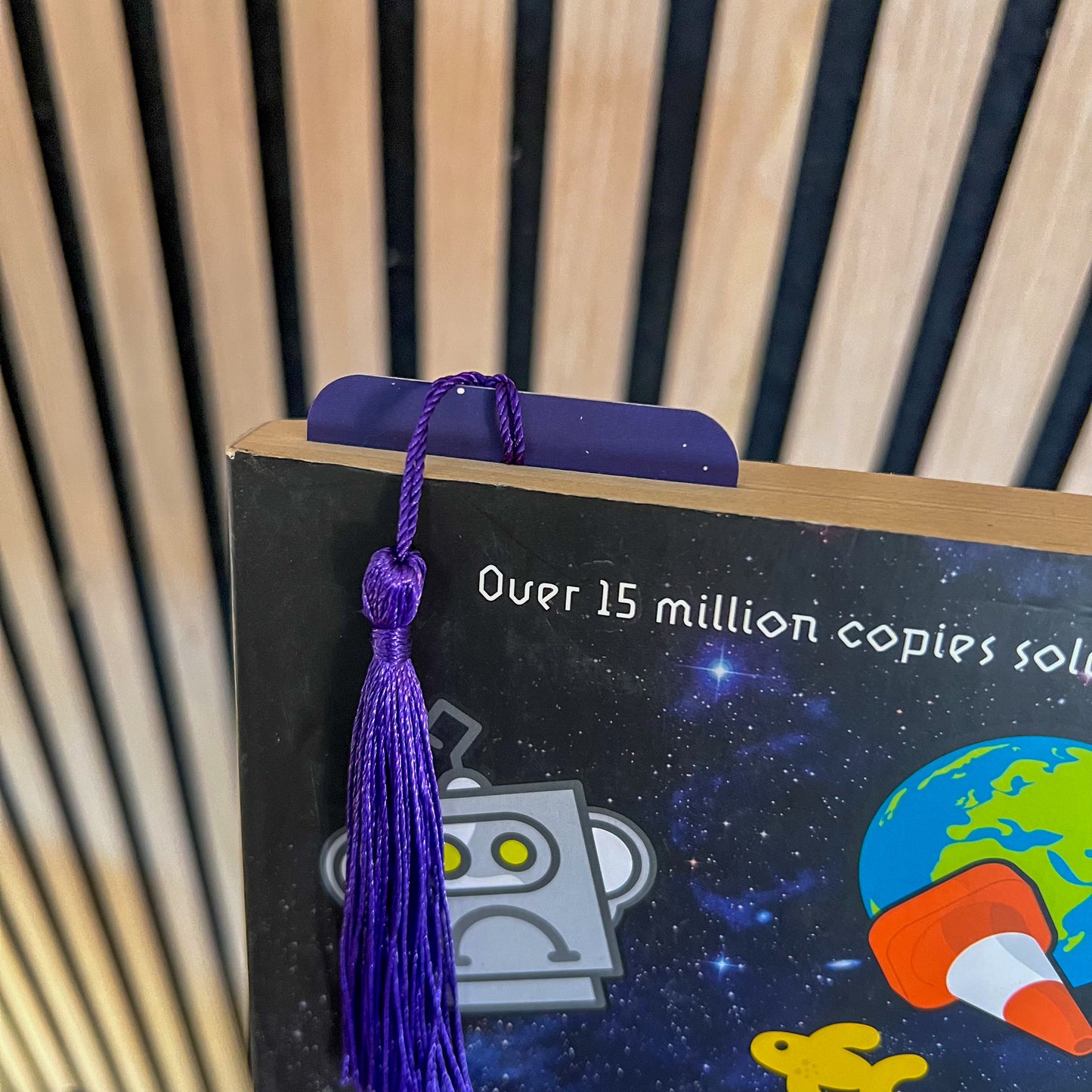 Constellation Bookmark (With Tassel)