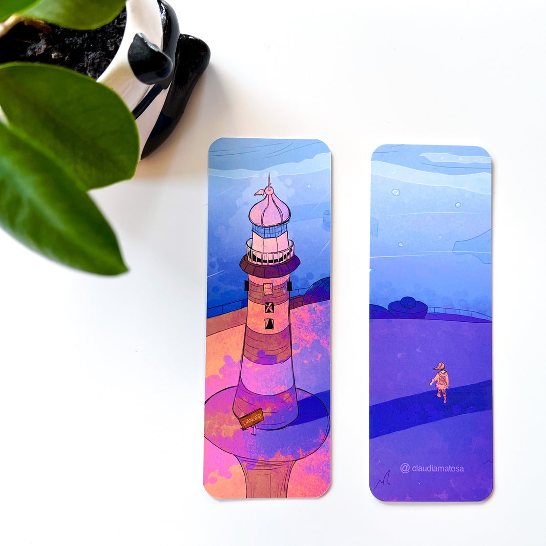 Lighthouse Bookmark