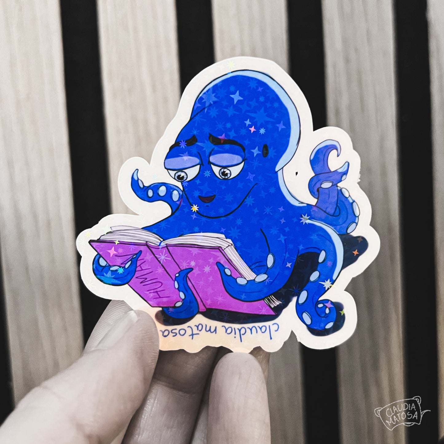 Octopus Teacher Sticker