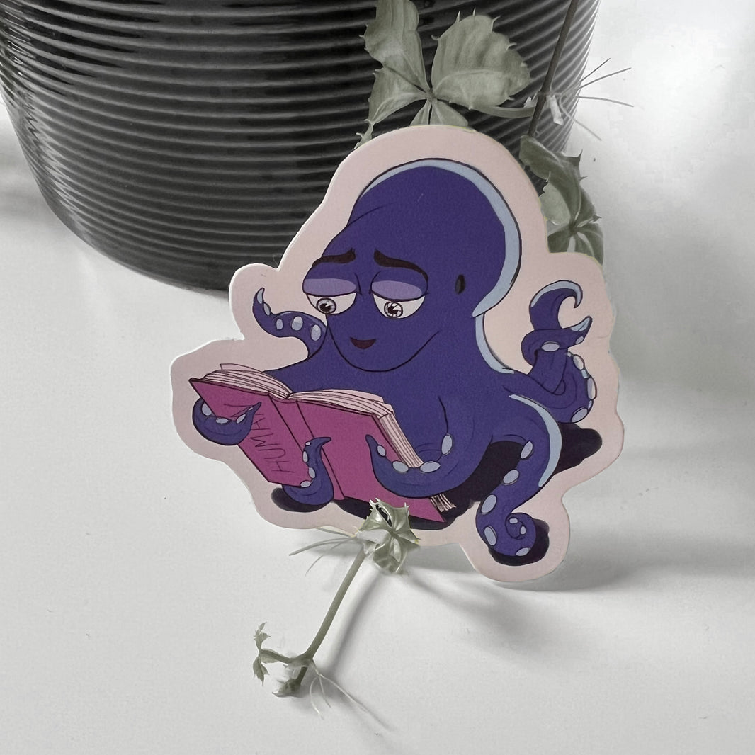 Octopus Teacher Sticker