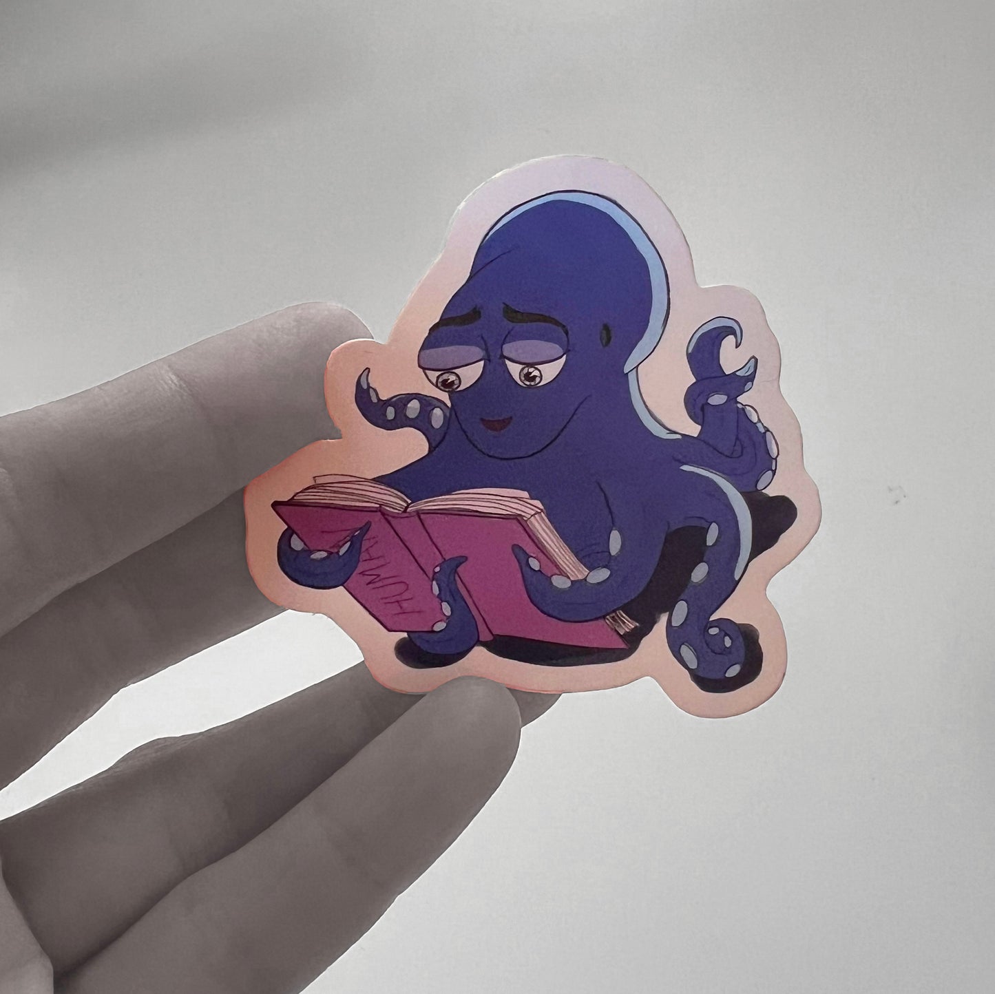 Octopus Teacher Sticker