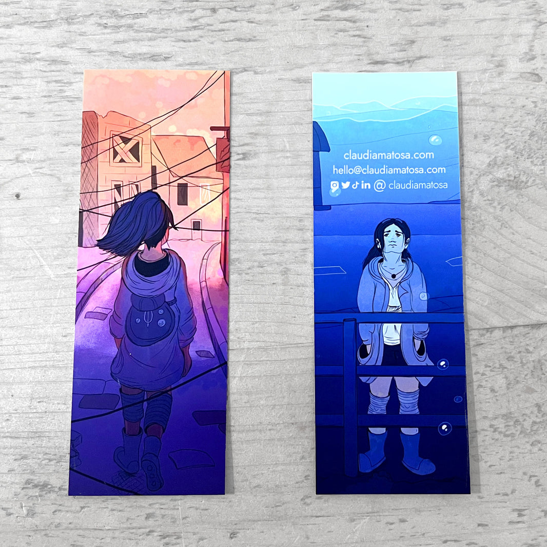 Into the Horizon Bookmark