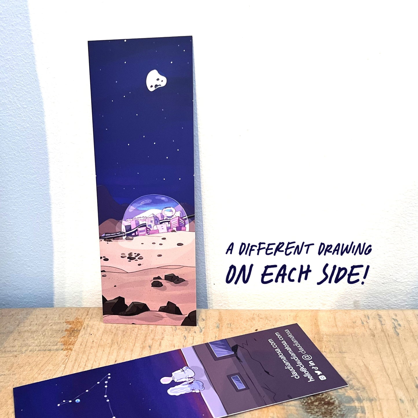 Constellation Bookmark