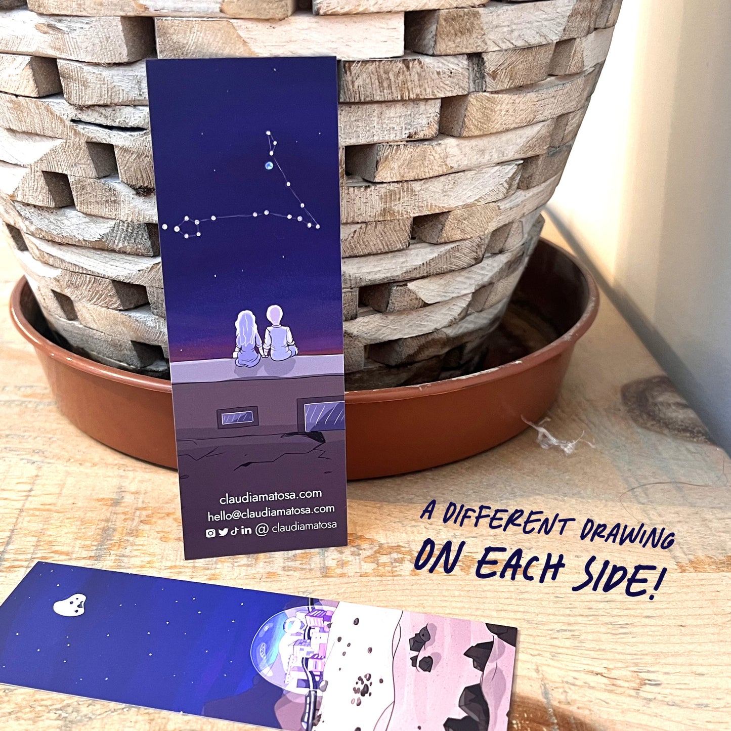 Constellation Bookmark