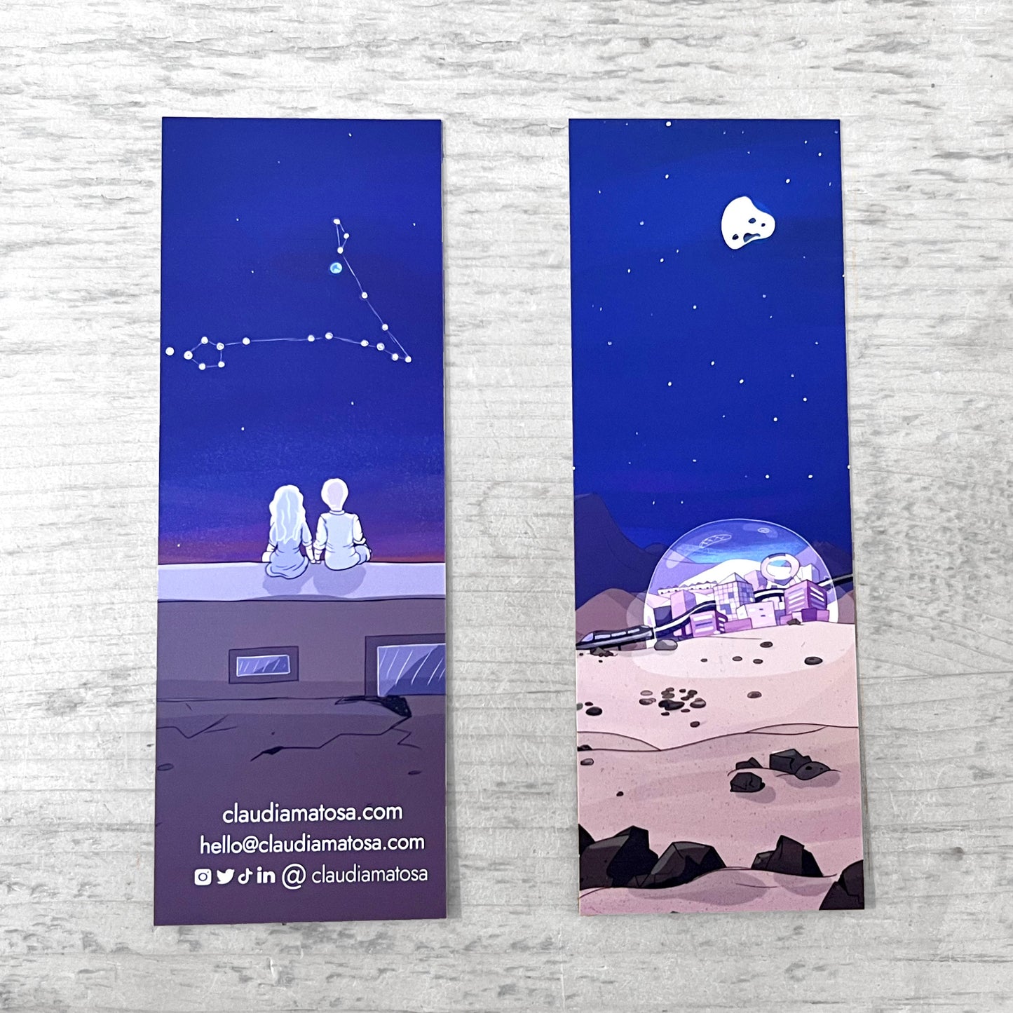 Constellation Bookmark