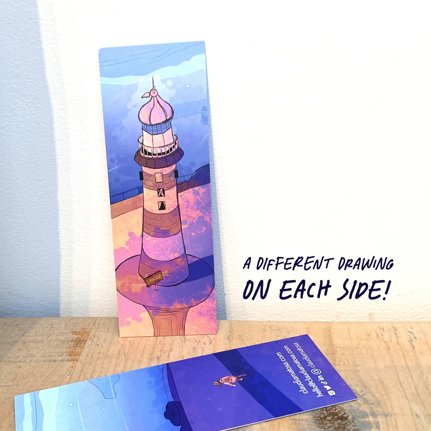 Lighthouse Bookmark