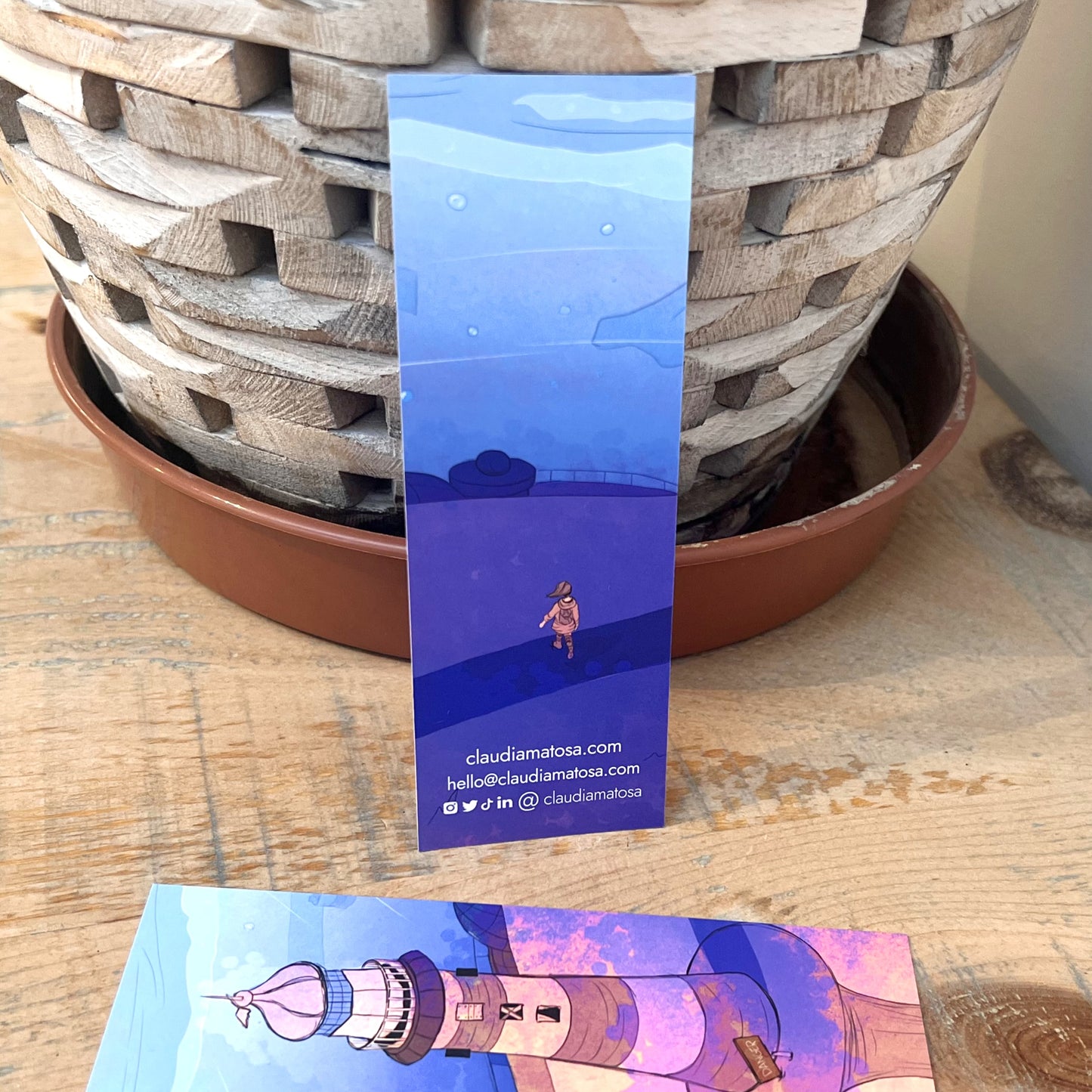 Lighthouse Bookmark