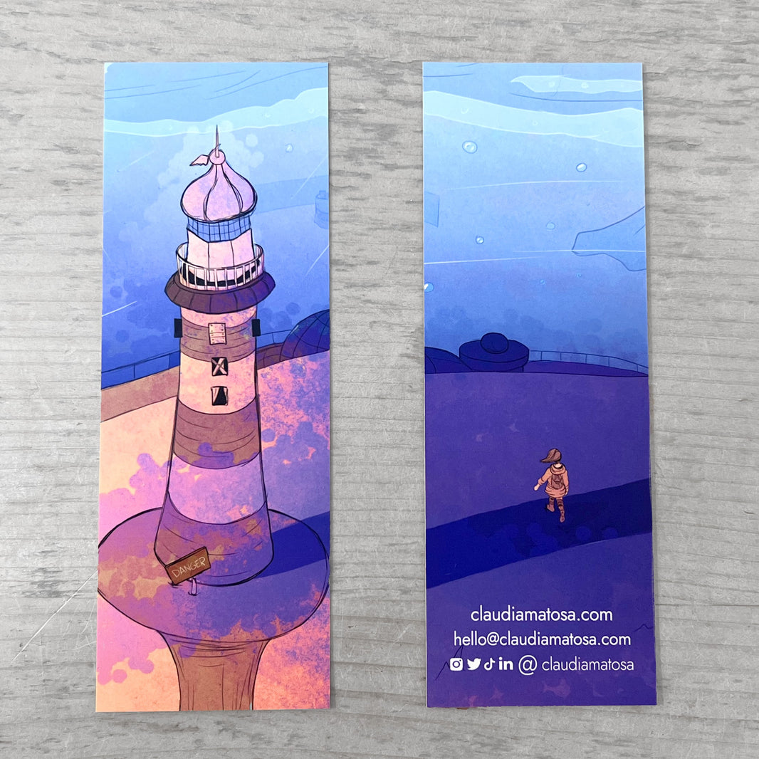 Lighthouse Bookmark