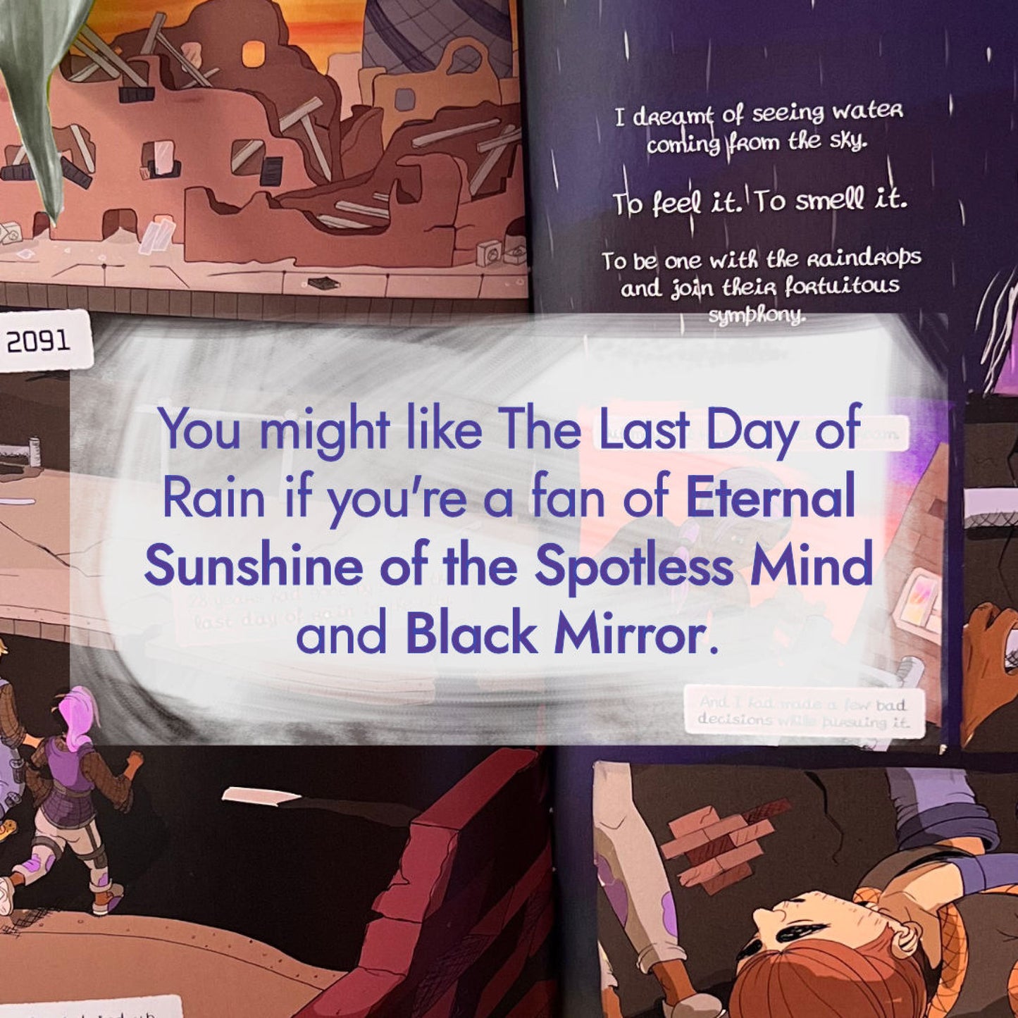 The Last Day of Rain: Volume #1 (Comic Book)