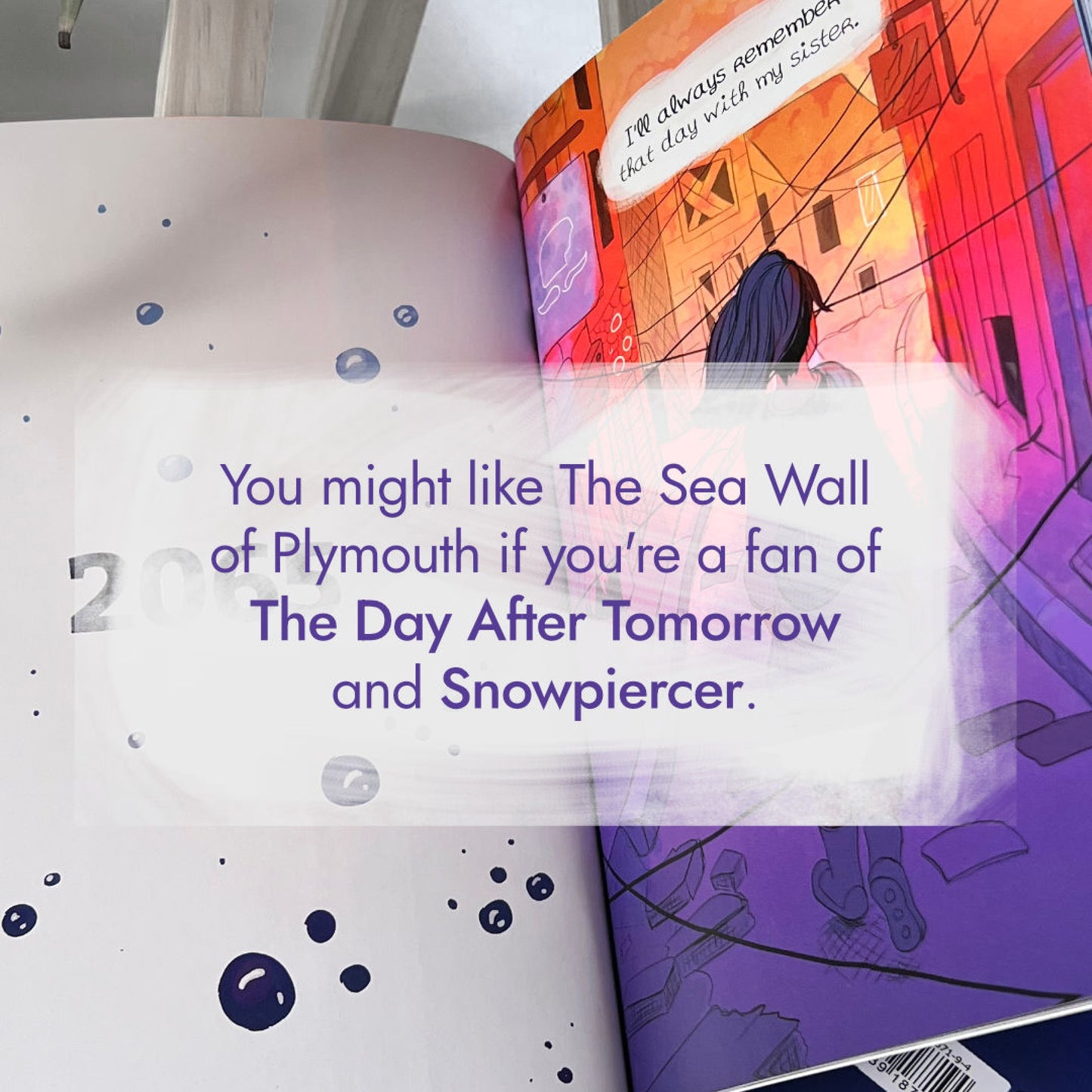 The Sea Wall of Plymouth (Dystopian Comic Book)